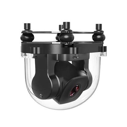 SIYI A2 mini Ultra Wide Angle FPV Gimbal Single Axis Tilt with160 degree FOV 1080p Starlight Camera Sensor IP67 Waterproof