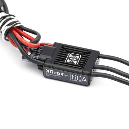 Original Hobbywing Xrotor PRO 60A RC Electric Brushless Speed Controller 4-6S for Rc Multicopters Drone