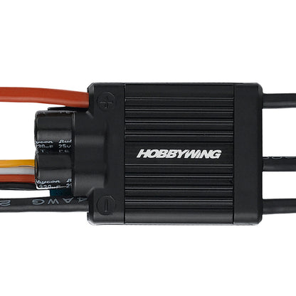 HobbyWing Platinum PRO V4 60A ESC (3S-6S) for 450-480 Class Heli (Propeller: 325-360mm)