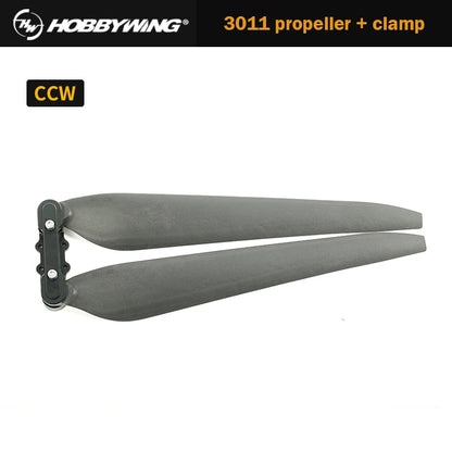 3011 Composite Aviation FOC folding propeller blades