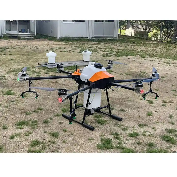 ช่วงล่างใหม่ EFT G630 Hex Drone พร้อม Hobbywing X9 Plus Motor JIYI K + + ควบคุมการบินสำหรับการฉีดพ่นและกางออก