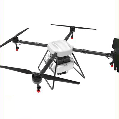 Plant protection machine 4-axis 10kg drone with pesticide spray aircraft polar wing K3A flight control Grille battery