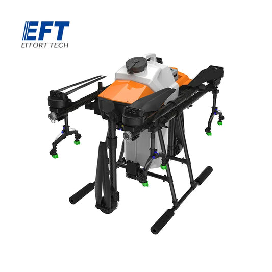 EFT Frame G630 Spraying Agricultural Plant Protection Agriculture Drone Platform Drone with Quick-Remove Battery