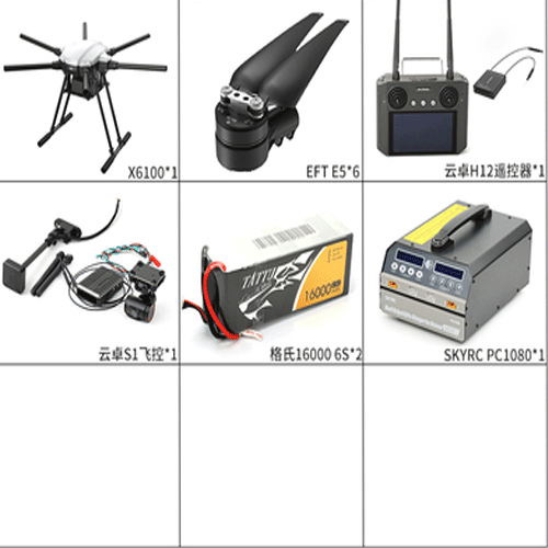 2021 NEW EFT X6100 印象的でプログラム可能なドローン 教育学校教育トレーニングギフト教育に最適