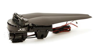 Hobbywing ใหม่ X11 ระบบไฟฟ้าหลายโรเตอร์การเกษตรสเปรย์ Drone โหลดสูงสุด 34 กก