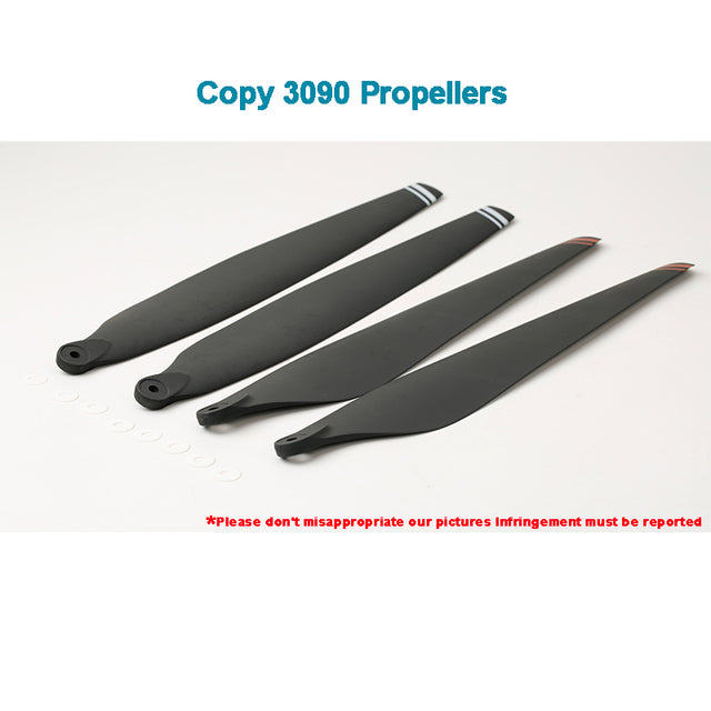 3090 FOC Folding Propeller CW CCW 3090 for Hobbywing X8 8120 Power System for Agricultural drone